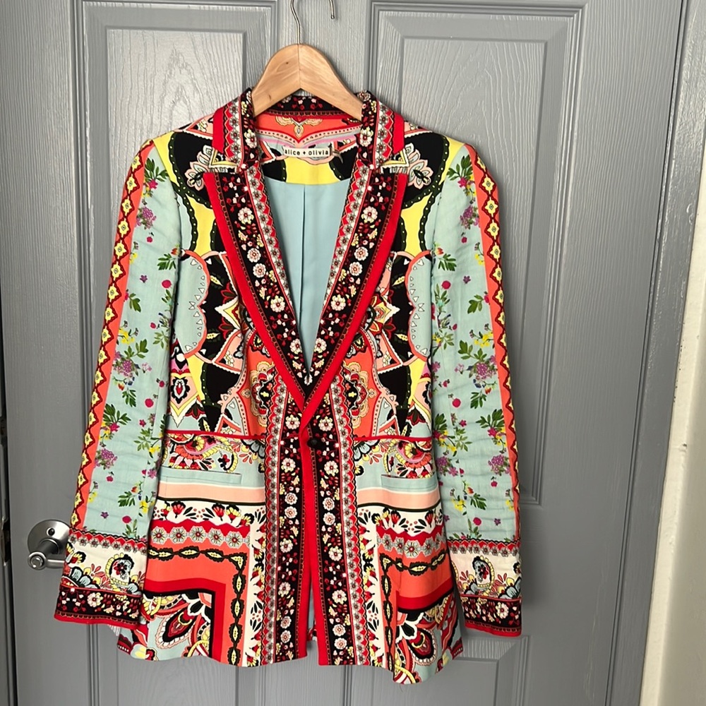 Alice + Olivia blazer